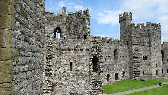 Caernarfon, Wales