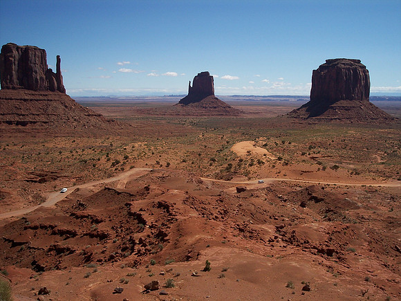 Monument Valley Navajo Tribal Park