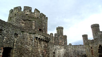 Conwy Castle, Conwy Wales