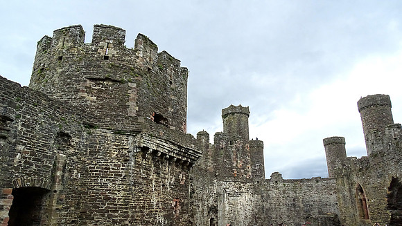 Conwy Castle, Conwy Wales