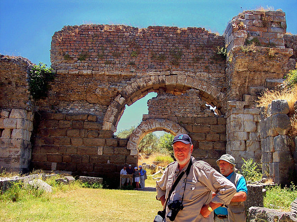 Miletus Ancient Ruins.