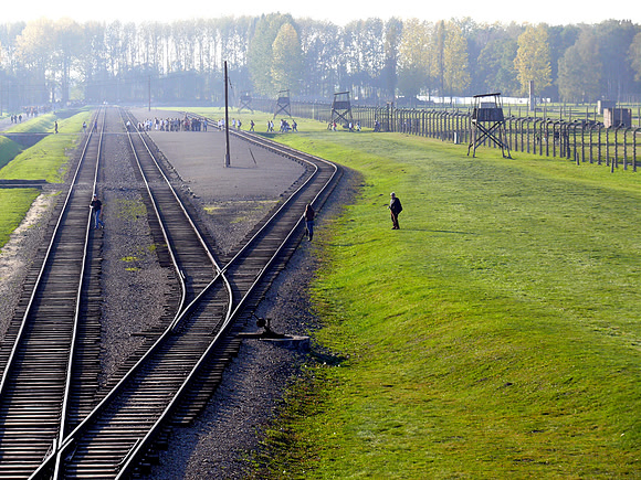 Birkenau, situated in Oswiecim, Poland
