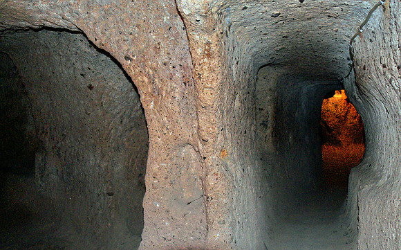 Underground City of Kamakli, Turkey