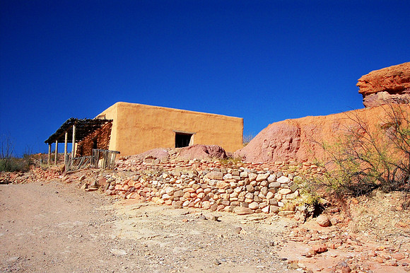 Big Bend State park -Ghost town