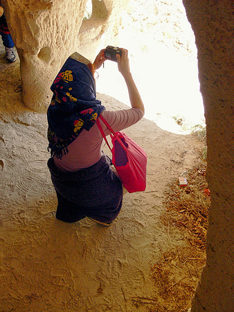 Cappadocia area in Turkey