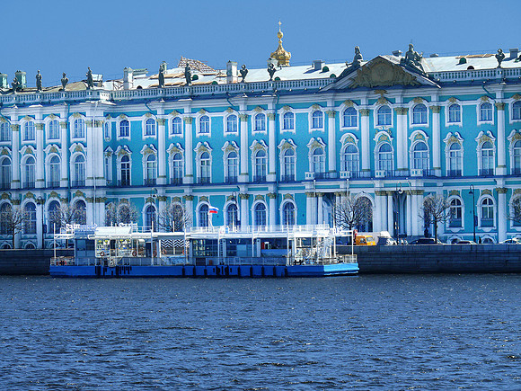 Hermitage Museum, St Petersburg