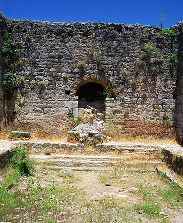 Miletus Ancient Ruins.