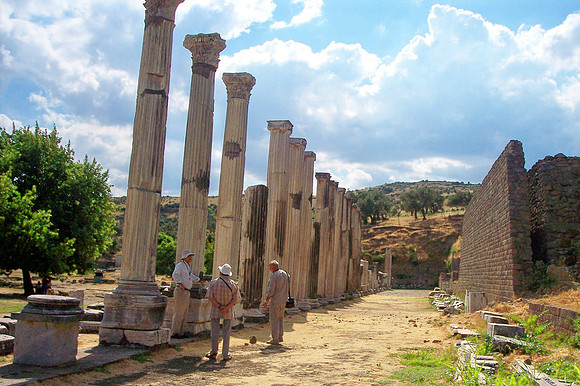 Pergamum, Turkey