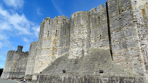 Caernarfon, Wales