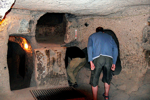 Underground City of Kamakli, Turkey