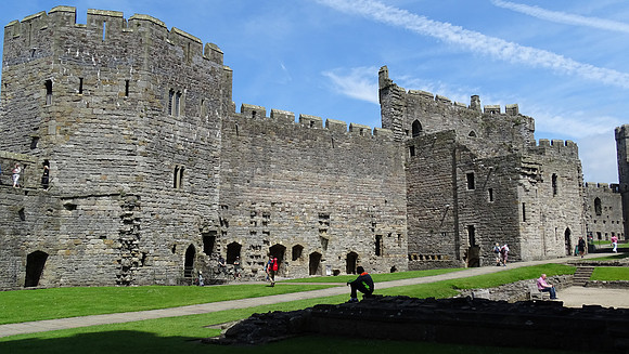 Caernarfon, Wales