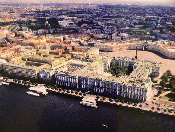 Hermitage Museum, St Petersburg