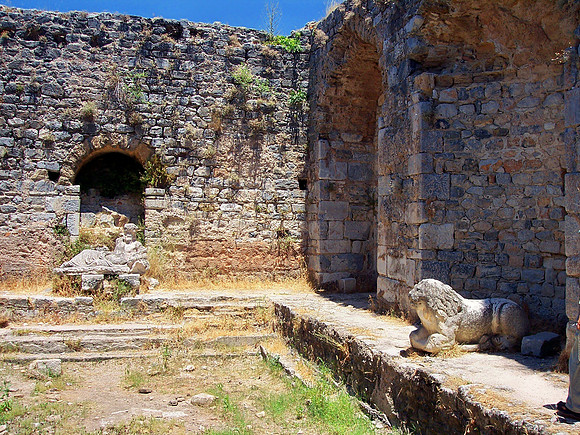 Miletus Ancient Ruins.