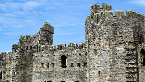 Caernarfon, Wales