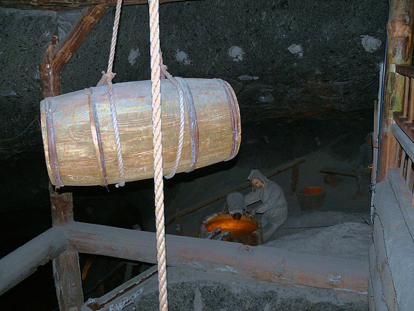 Wieliczka Salt Mine, Poland