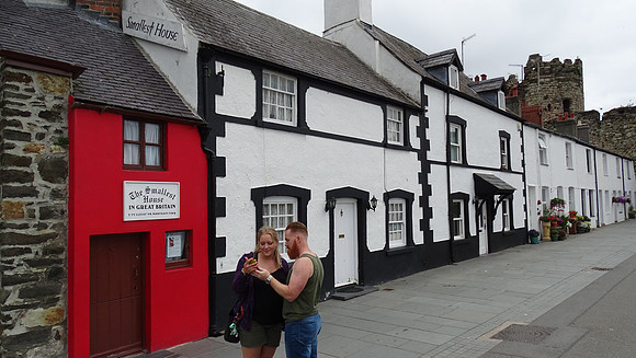 Caernarfon, Wales