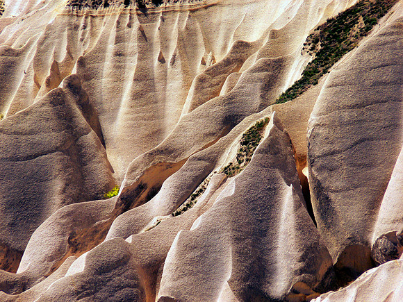 Cappadocia area in Turkey