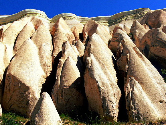 Cappadocia area in Turkey