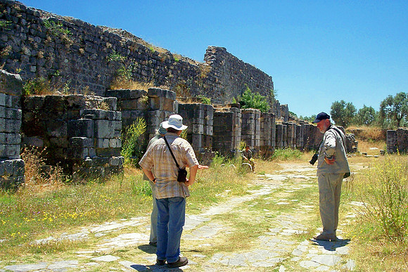 Miletus Ancient Ruins.