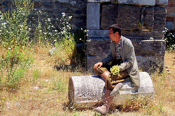 Miletus Ancient Ruins.