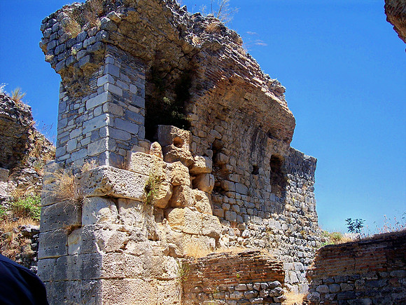 Miletus Ancient Ruins.